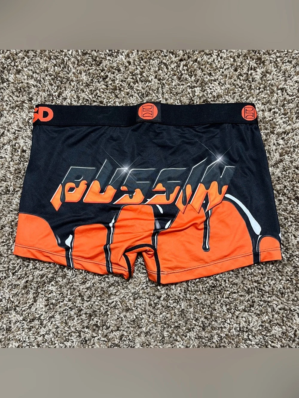 PSD Women’s Bussin BoyShort Sz M NWT